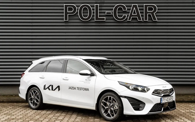 Kia Ceed cena 145900 przebieg: 4500, rok produkcji 2023 z Wieliczka małe 436